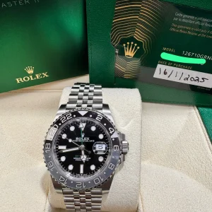 ROLEX GMT-II (Bruce Wayne) 41MM - 126710GRNR