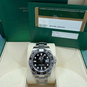 ROLEX GMT MASTER II 40MM - 116710