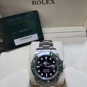 ROLEX SUBMARINER STARBUCKS S/STEEL 40MM - 126610LV