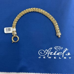 Bracelet Yellow Gold 14kt 12.86 DWT