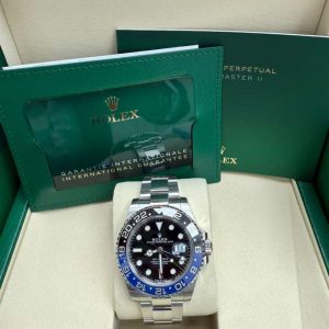 ROLEX GMT MASTER II BATMAN 41MM - 126710BLNR