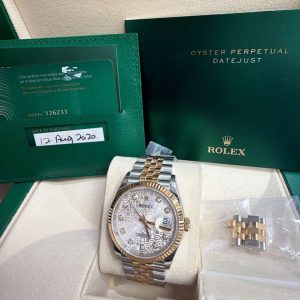ROLEX DATE-JUST TWO-TONE 36MM - 12623