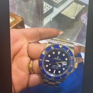 Rolex Submarino Two Tone