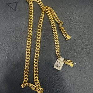 CADENA CUBANA HOLLOW