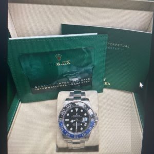 Rolex Batman (Parte d pago)