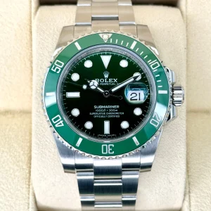 2017 Rolex Submariner "Hulk" 40mm 116610LV Green Dial