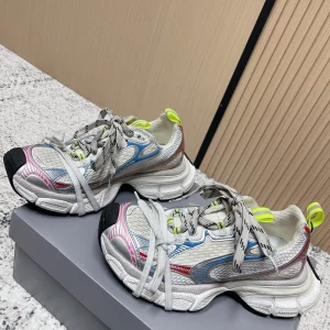 Balenciaga Sneaker Mesh Lace-up Mutilcolor Fabric 534177