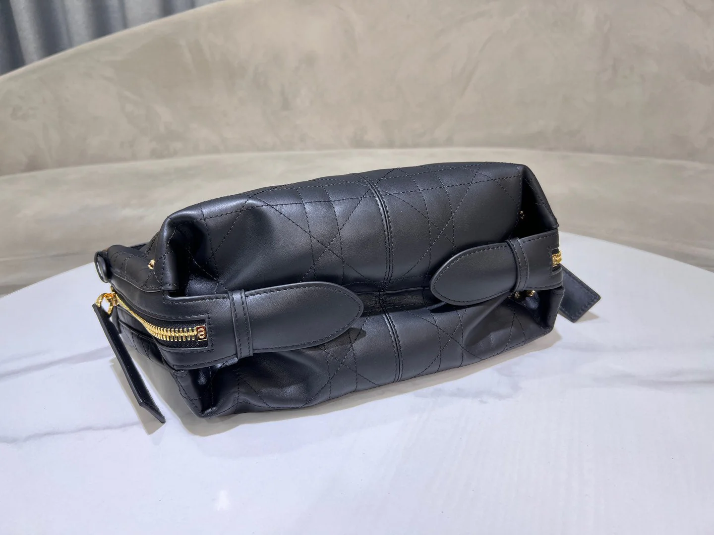 CD Wandering Bag 23 With Black Calfskin - Image 4