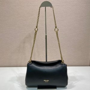 PRA Tumulte bag 24 black leather  280838