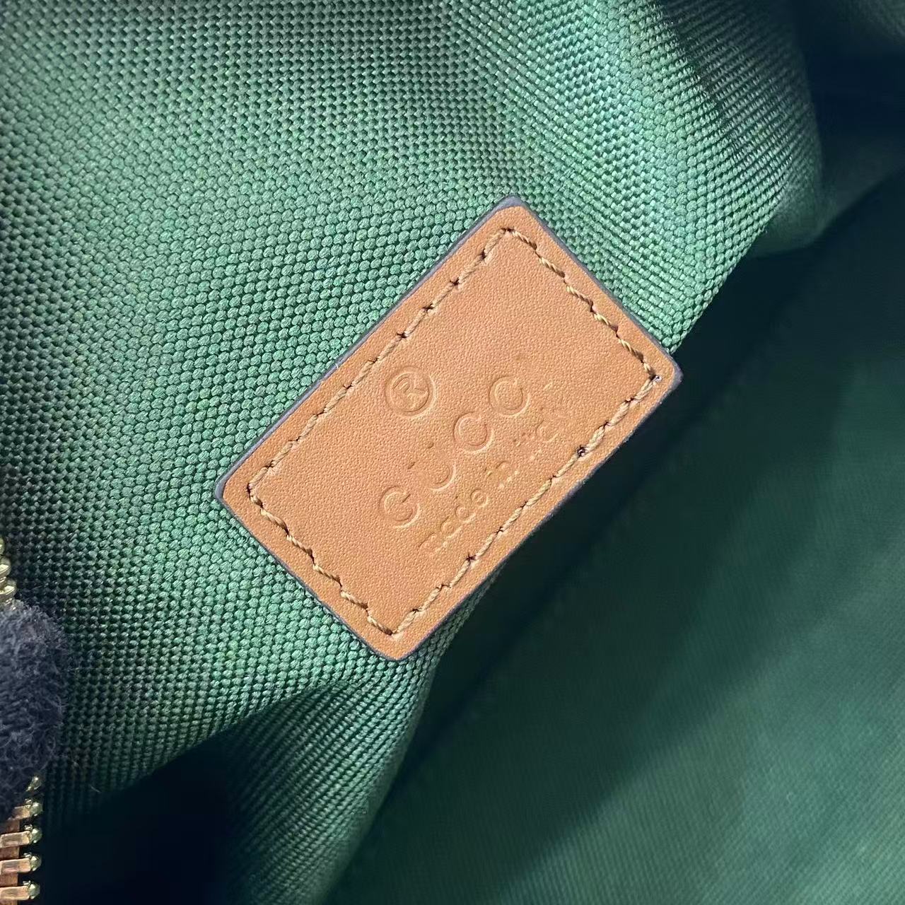 Gucci 25 GG Handbag Beige mix Brown Canvas Leather 288802 - Image 2