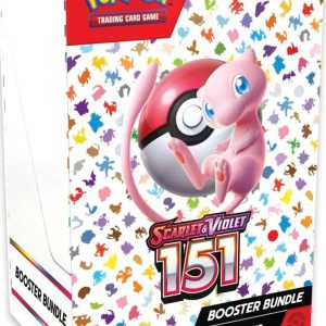 pokemon 151 scarlet and violet booster bundle